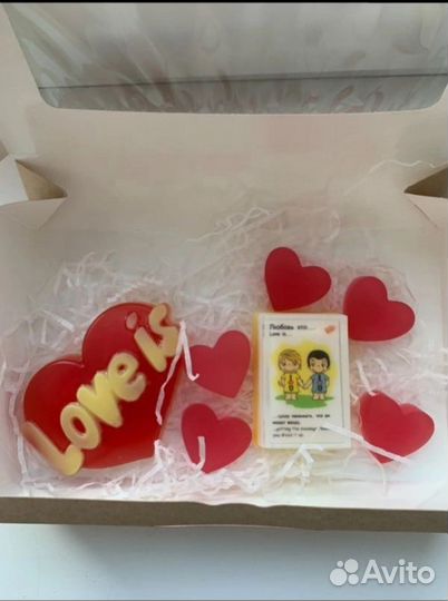 Подарок на день влюблённых