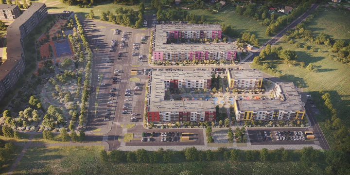 2-к. квартира, 62,6 м², 3/4 эт.