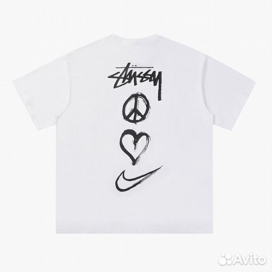 Футболка Stussy Nike