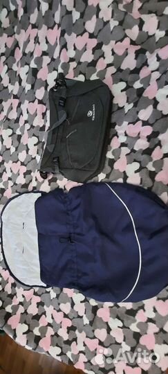 Накидка и сумка для коляски