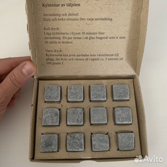 Камни для охлаждения крепких напитков