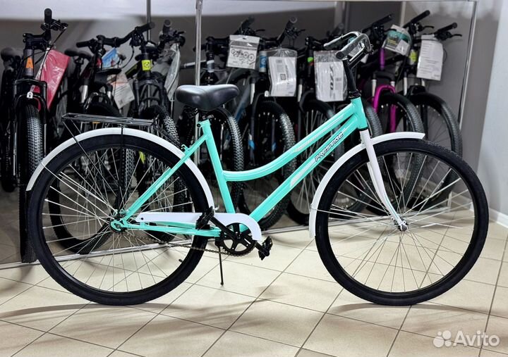 Новый дорожный женский велосипед forward 28”