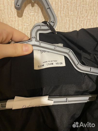 Пуховик женский bershka