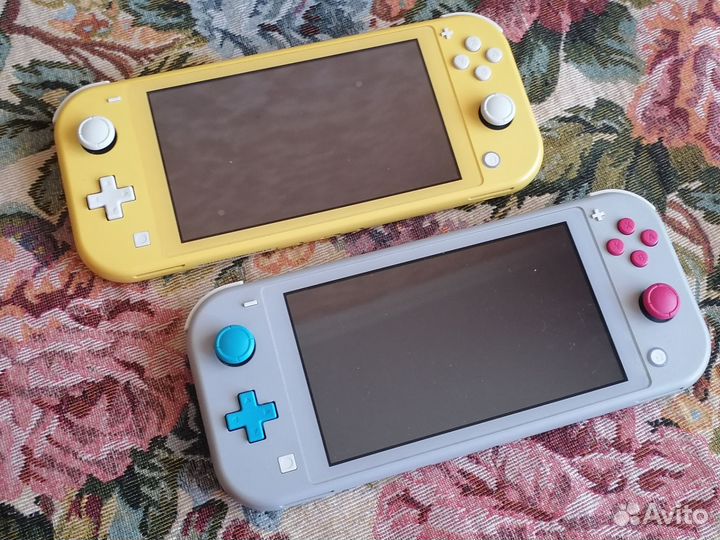 Портативная игровая приставка nintendo switch Lite
