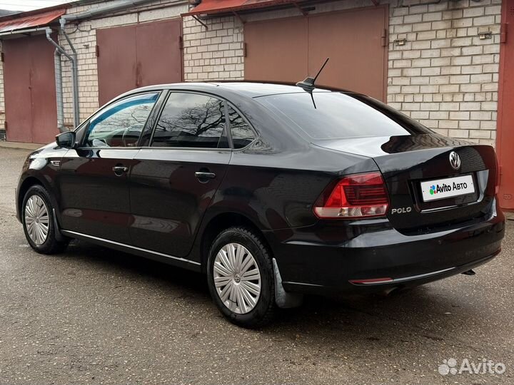 Volkswagen Polo 1.6 МТ, 2018, 110 000 км