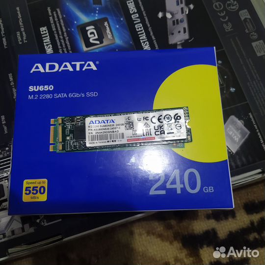 Ssd ma adata su650 240gb