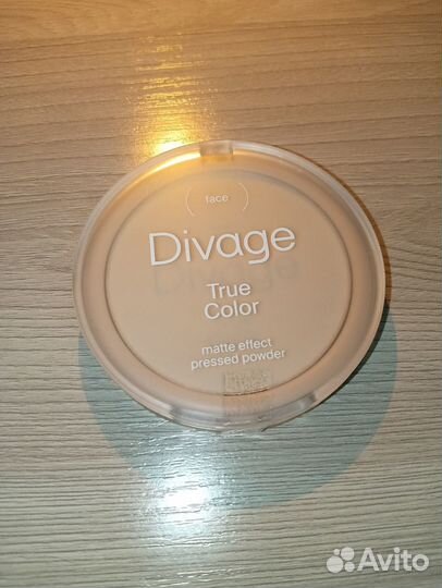 Пудра Divage True Color
