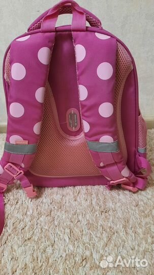 Рюкзак grizzly школьный для девочки