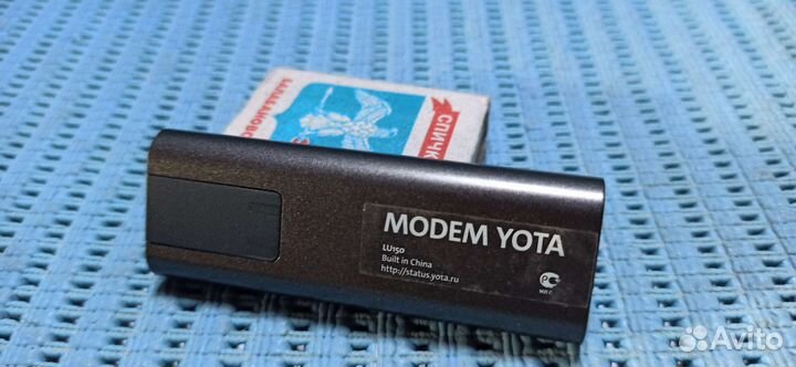 Модем Yota LU150 для PC и Mac