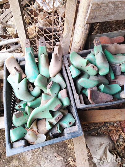 Колодки обувные пвх и прочее для ремонта и пошива