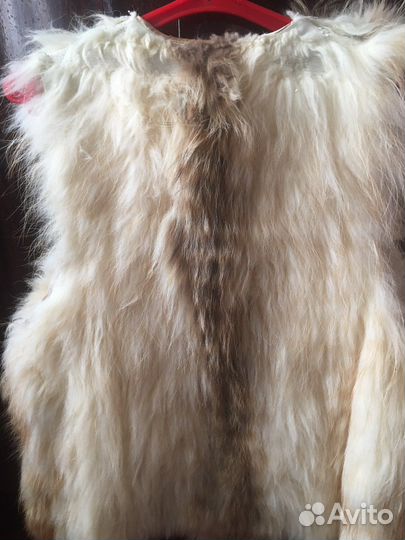 Жилет натуральный мех