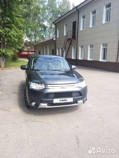 Mitsubishi Outlander 2.0 CVT, 2014, 191 000 км
