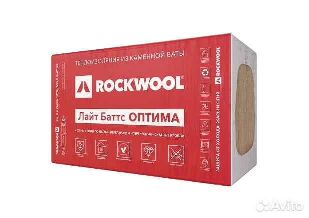 плиты минераловатные лайт баттс rockwool технические характеристики