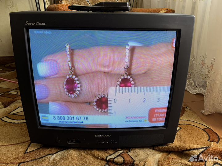 Телевизор daewoo 21Q2
