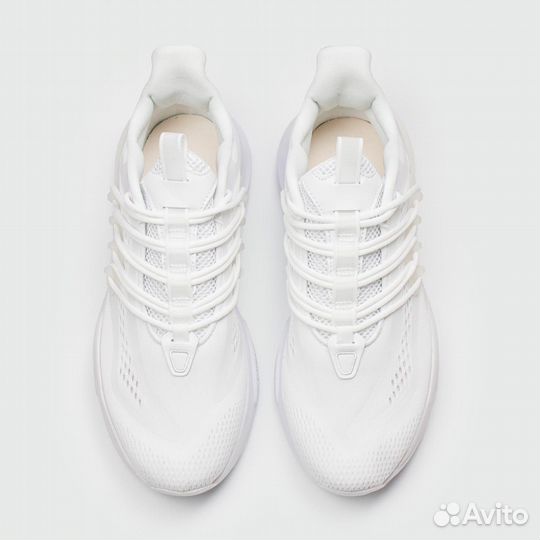 Кроссовки Adidas Alphaboost V1 White Wmns (арт. 25