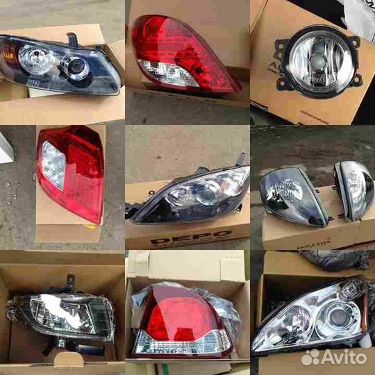 Фара П/Т правая для ford mondeo (2010-2023)