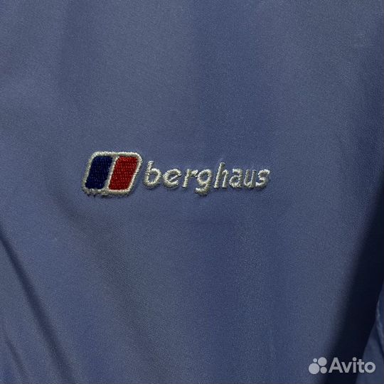 Ветровка berghaus gore tex