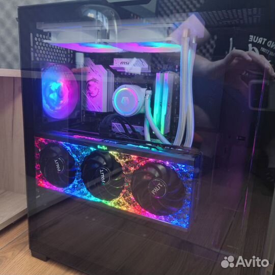 Игровой пк Ryzen 7 7800x3d, RTX 4070ti, 32gb DDR5