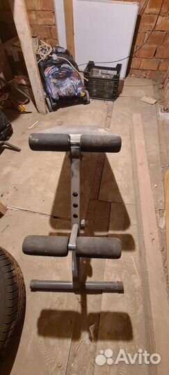 Тренажер для мышц живота и пресса