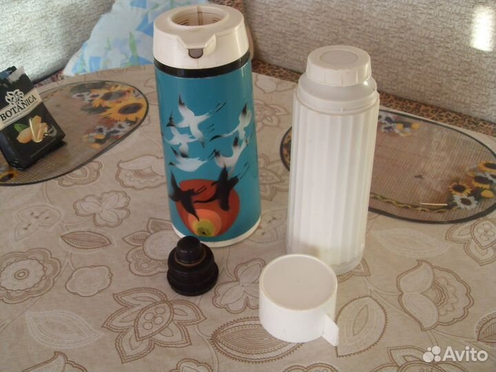 Термосы советские