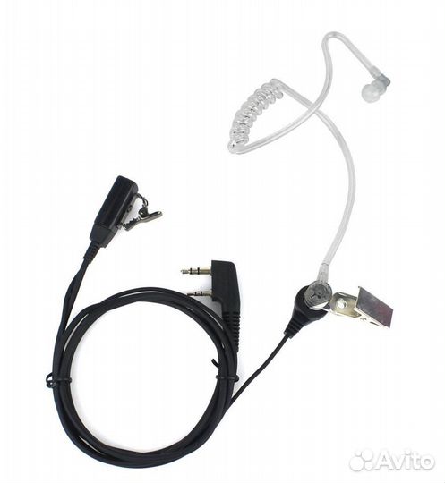 Гарнитура скрытого ношения для раций Baofeng TYT