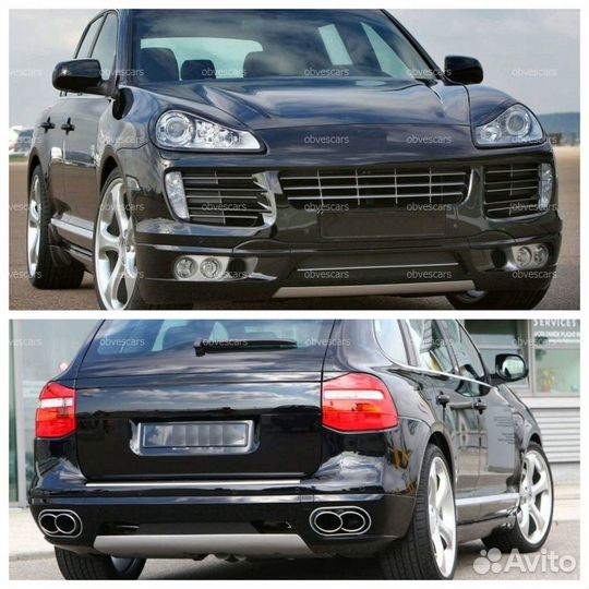 Обвес Techart Aero2 для Porsche Cayenne 957