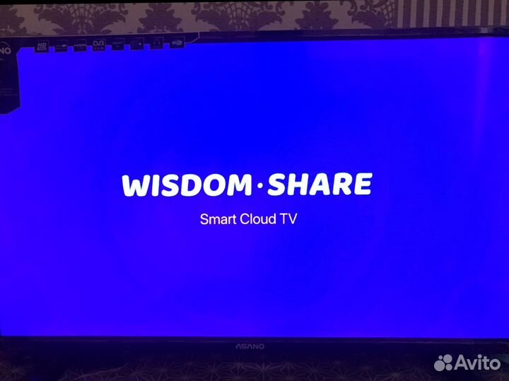 Телевизор asano