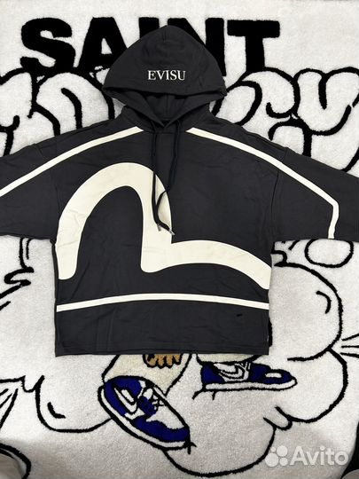 Худи Evisu оригинал