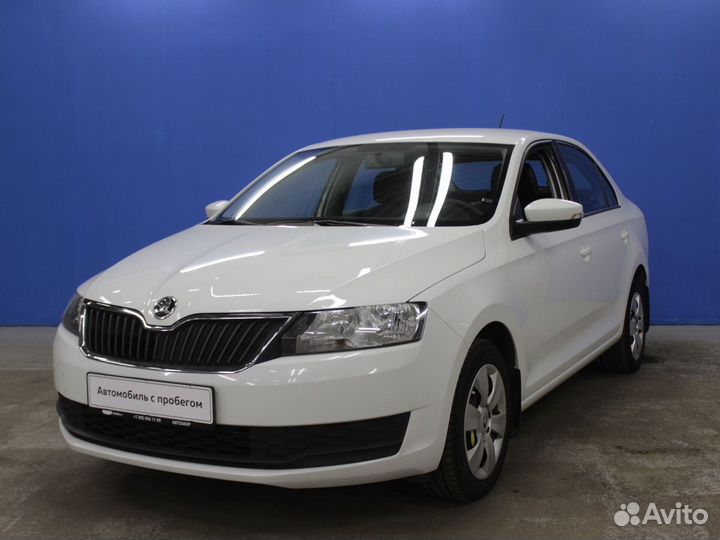 Skoda Rapid 1.6 AT, 2018, 98 755 км