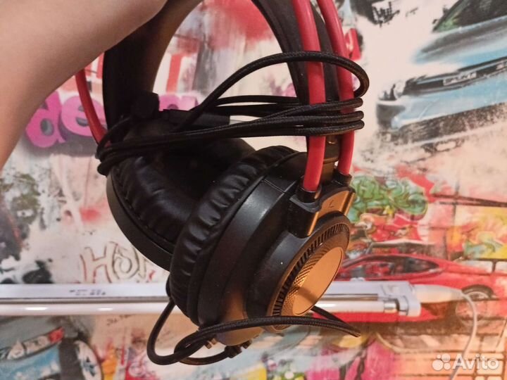 Наушники bloody