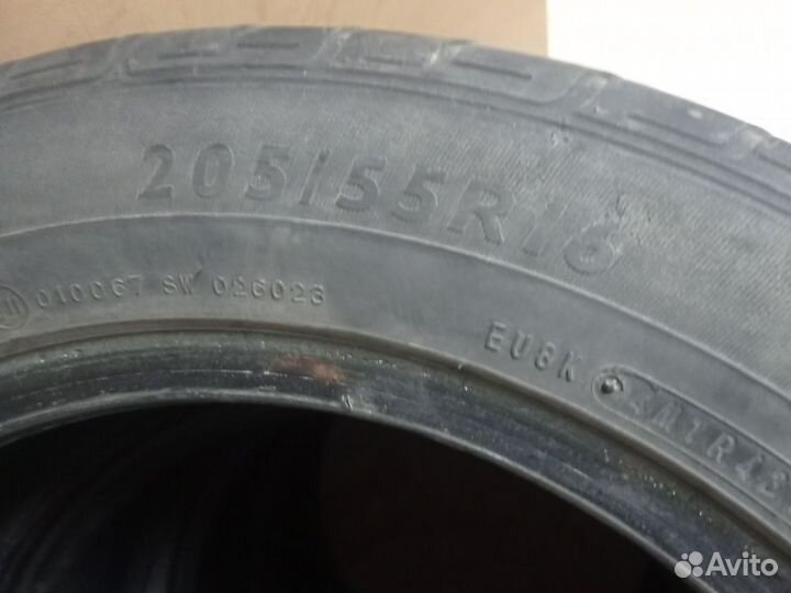 Dunlop SP Sport 01 205/55 R16