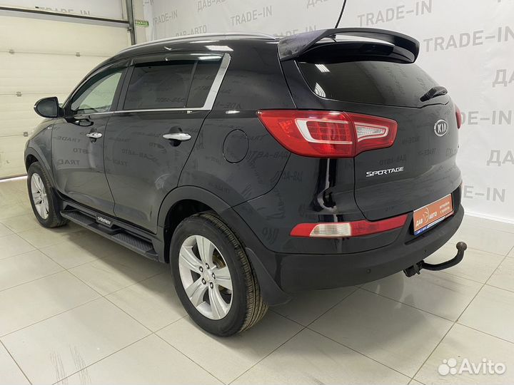 Kia Sportage 2.0 AT, 2011, 167 000 км