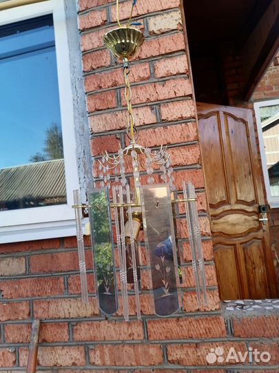 Люстра потолочная бу