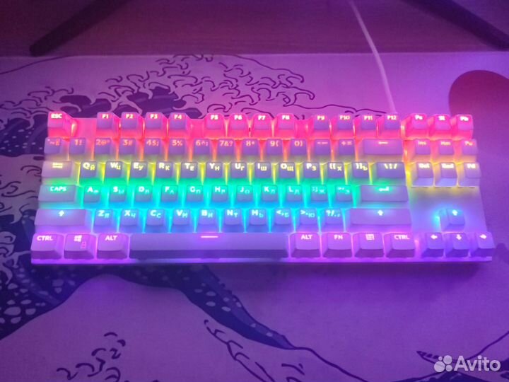 Механическая клавиатура tkl