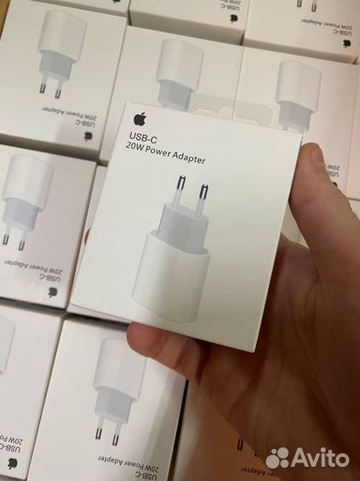 Блок питания apple 20w