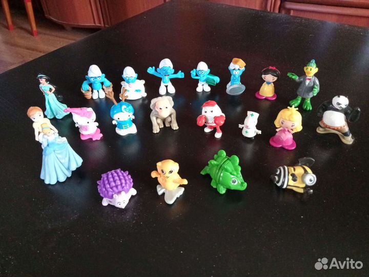 Игрушки из киндер сюрприз