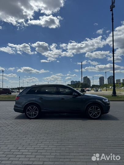 Audi Q7 3.0 AT, 2017, 181 000 км