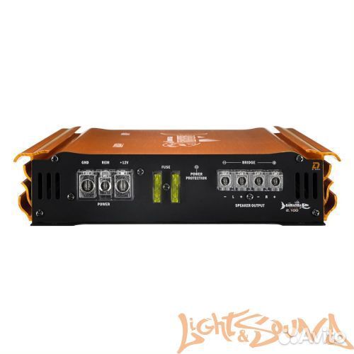 DL Audio Barracuda 2.100 v.2 усилитель 2-хкан