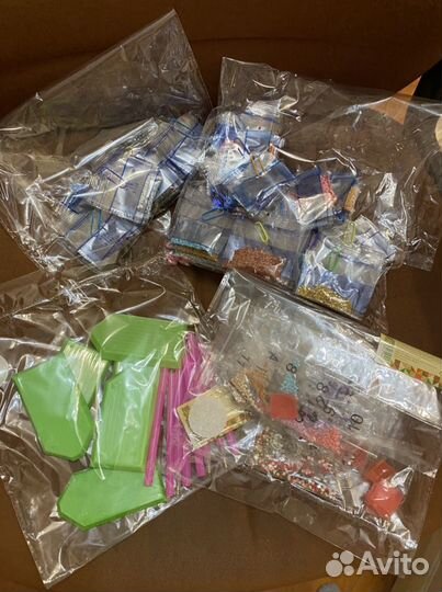 Все для алмазной мозаики пакетом