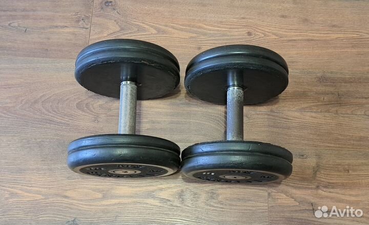 Гантели разборные MB Barbell