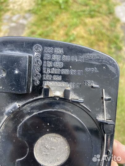 Зеркальный элемент Mercedes-Benz