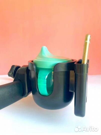 Универсальный подстаканник 2 в 1