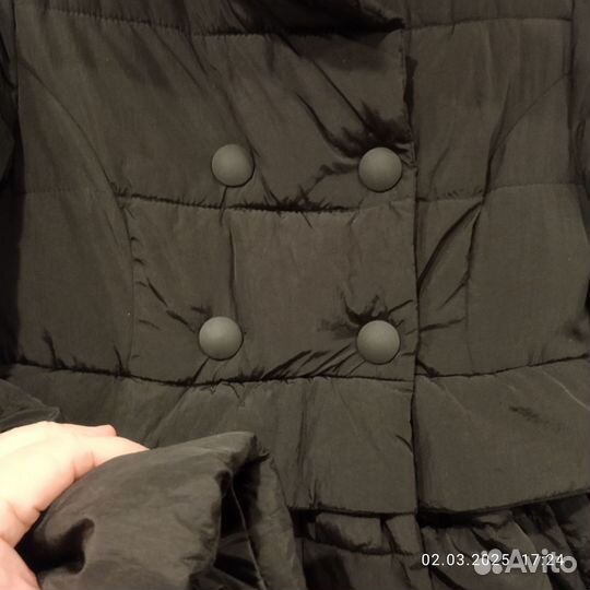 Пальто на девочку,девушку 1.65 рост.На синтепоне