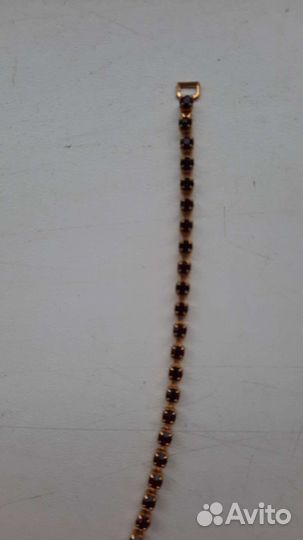 Винтажная бижутерия Чехия