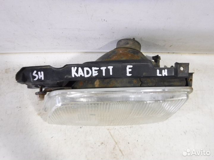 Фара левая Opel Kadett E
