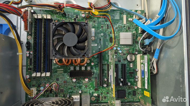 Продам сервер на процессоре Xeon E3-1240 3.7GHz