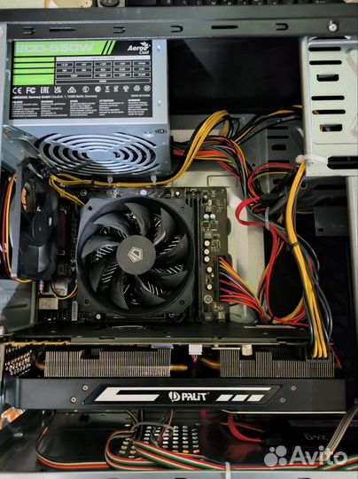 Игровой системный блок GTX 1070