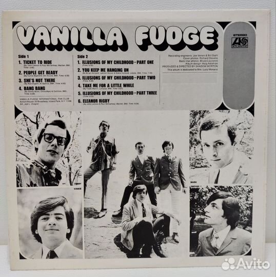 Vanilla Fudge LP Japan MT