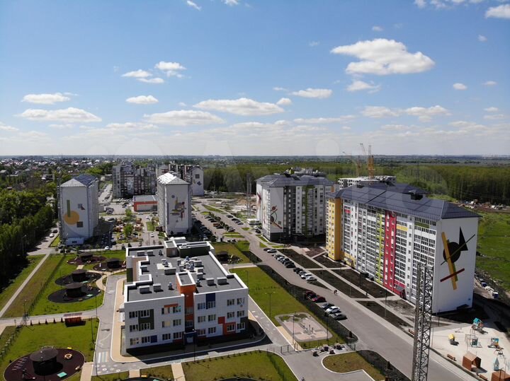 2-к. квартира, 65,5 м², 5/10 эт.