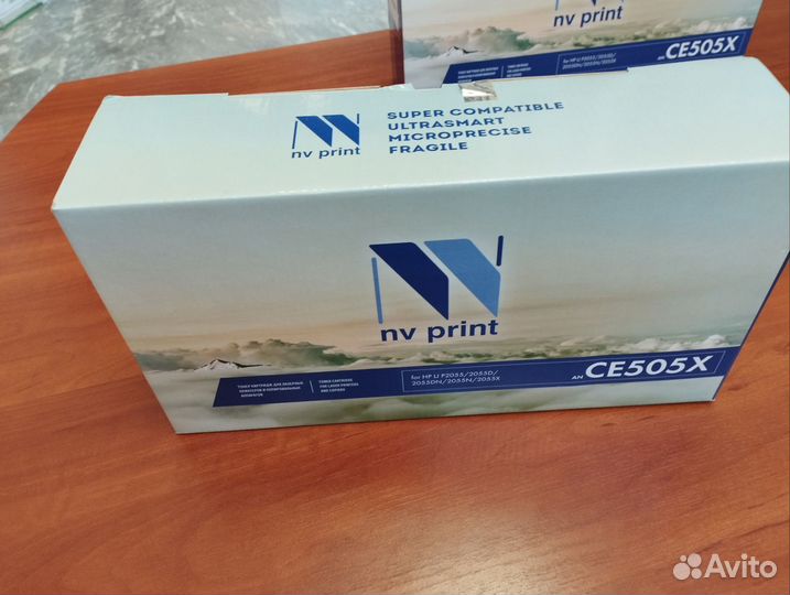 Картридж CE505X NV Print